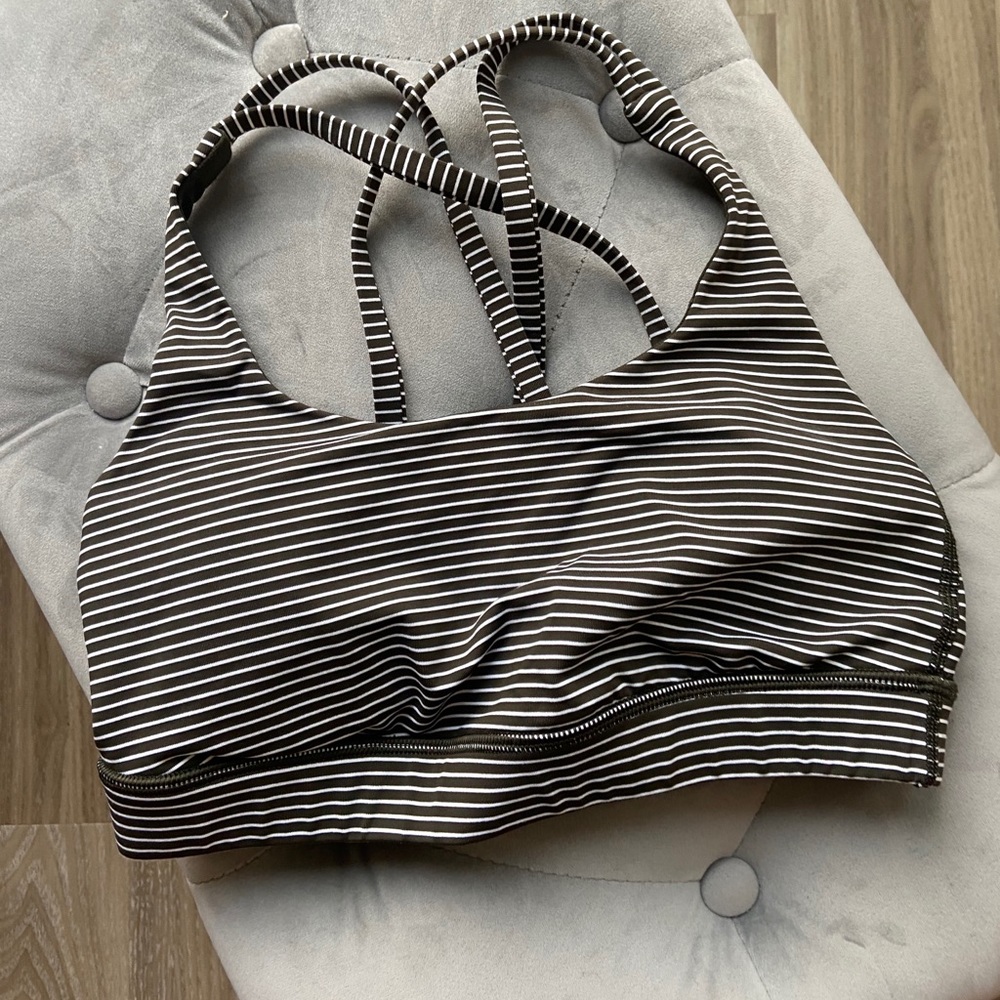 Lululemon energy bra